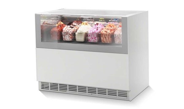 ISA Speiseeisvitrine Oneshow Free 120