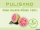 Fruchtpüree Guave Pink 100%