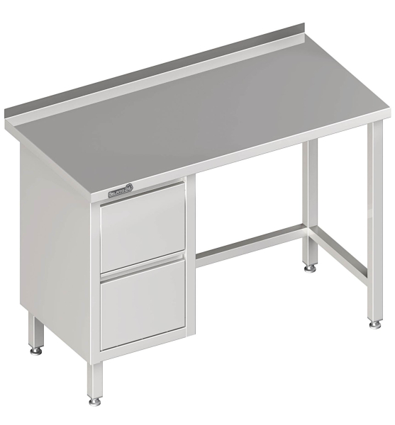Tavolo da lavoro 2300x600x850 2xcassetti LX AFK