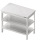 Arbeitstisch mit Zwischenboden 2100x700x850
