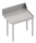 Mesa de drenagem com prateleira intermédia 1000x750x880 RX AFK 200