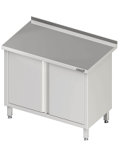 Work cabinet with hinged door 700x600x850 AFK