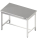 Table de travail centrale avec entretoise centrale entretoise 1400x800x850