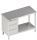 Werktafel met tussenblad 1600x700x850 3x laden LX