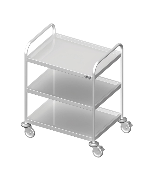 Serving trolley three shelves 1100x500x950