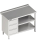 Worktable with intermediate shelf 1800x600x850 3xdrawers LX
