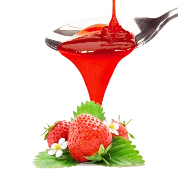 PreGel Topping Fresa 1 kg