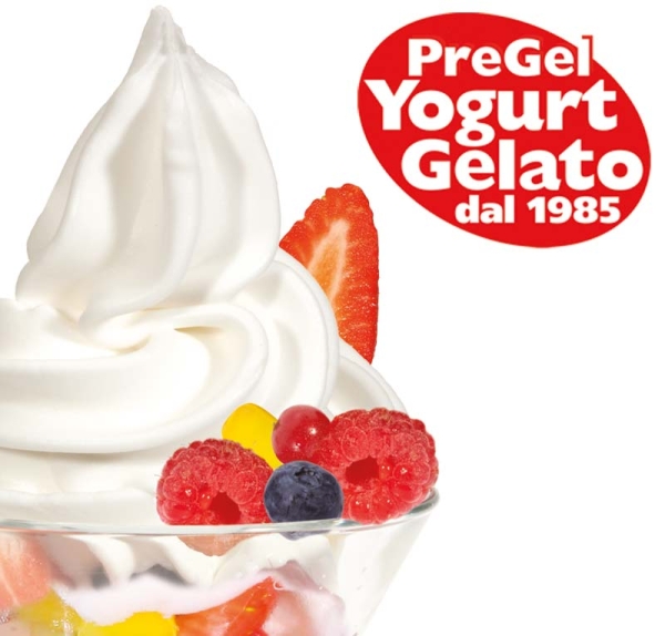 PreGel Yoghurt Soft - Frozen Yogomix 1 kg