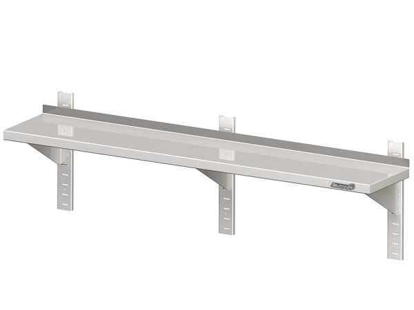 Estante de pared Soportes Raíles de pared 1200x300x400