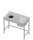 Mueble fregadero agujero 1600x600x850 1xlavabo RX AFK