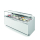 BRX Speiseeisvitrine VISTA 2reihig 14-14 P990 H1150 L2250