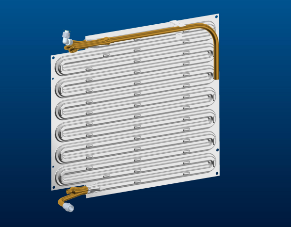 Ricambio scambiatore di calore a piastre BRAVO 610-1015