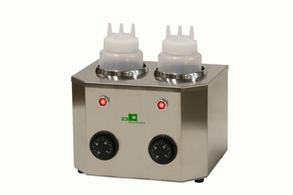 ICB Chauffe-sauce Warm and Squeeze TWO