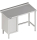 Mesa de trabalho 800x600x850 LX AFK