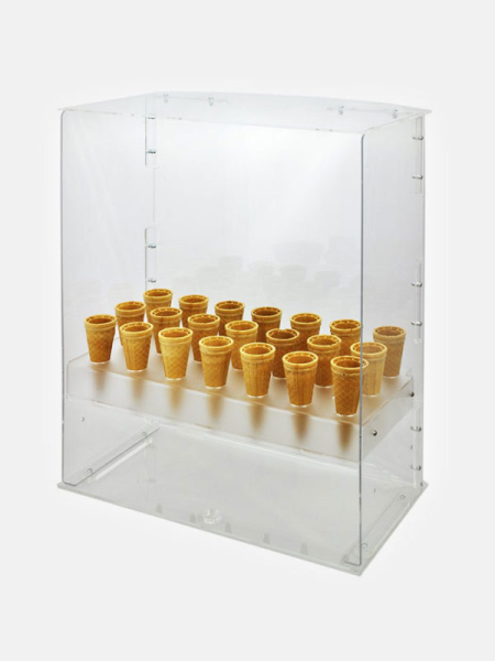 NEROLUCE ice cream cone holder 21x standard