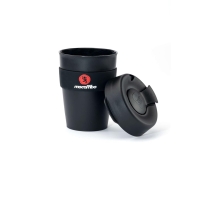 MOCAMBO Gobelet Coffee to go noir avec couvercle...