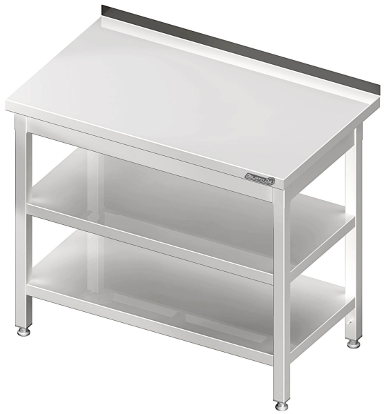 Arbeitstisch mit Zwischenboden 2000x600x850 AFK