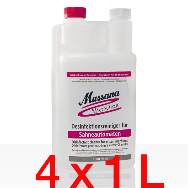 Nettoyant MUSSANA Microclean Pack 4L