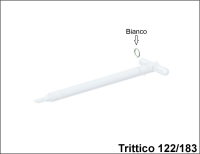 Ersatzteil BRAVO Dichtung .OR 112 GOMMA SIL BIANCA 80SH