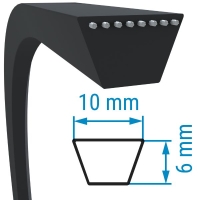Correia em V para Labotronic