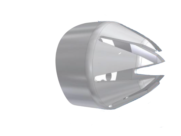 Douille de garniture en acier inoxydable