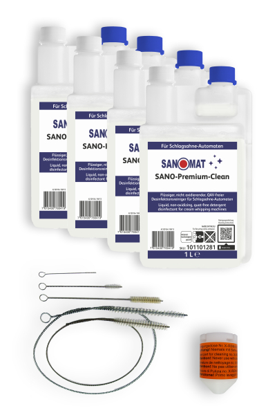 Conjunto de higiene SANOMAT 2
