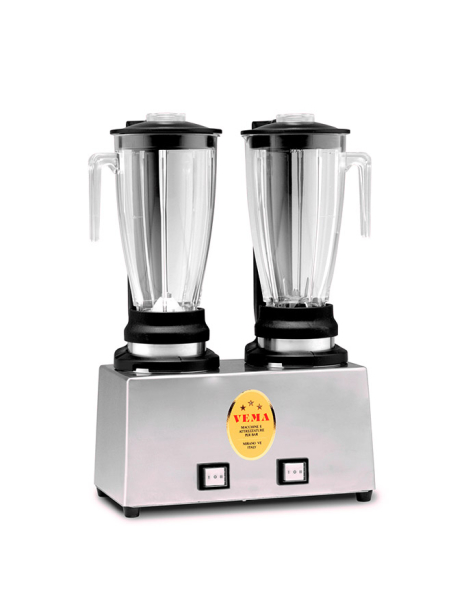 VEMA Blender Duo - Aluminio - Vaso de polietileno - FR-2003
