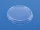 Industrie Flachdeckel transparent  Ø94 mm