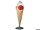 GELATO24 Cornet de glace sur pied 200 cm de haut