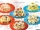 Carte gelato per spaghetti 10 pezzi/confezione