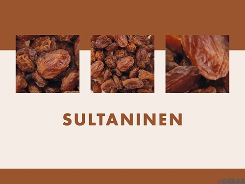 Rosinen/Sultaninen  "austral. Art" im Karton