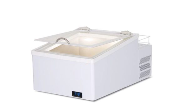 Tisch-Speiseeisvitrine ICE 2V Abverkauf!