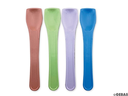 Bio-Eisspaten bunt 9,9cm  Papyrus 1.000/Btl.