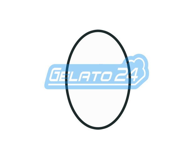 ELFRAMO joint de porte rouge silicone rond