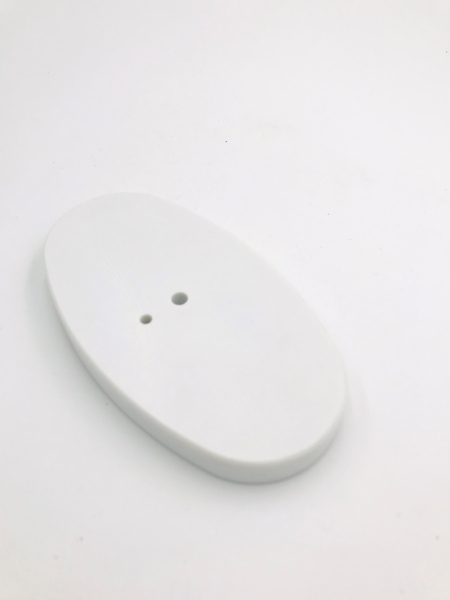 ELFRAMO Couvercle+joint pour sortie de glace ovale