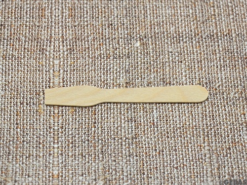 Wooden spade 9.6cm FSC "Woody" waxed
