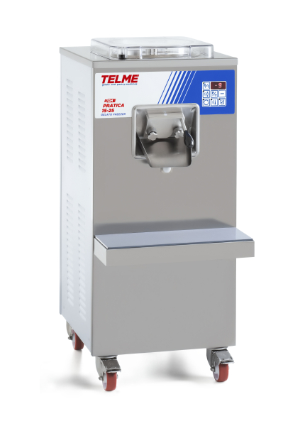 TELME máquina de gelados Pratica 15-25 230V