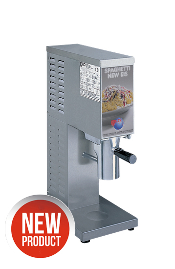 BRAVO pressa per gelato agli spaghetti NEW ICE 3P