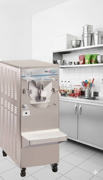 FRIGOMAT Machine à glace TITAN