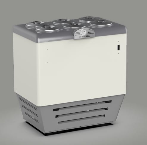 MONDIAL Speiseeisvitrine DOLCE VITA WHITE