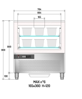 Congelador ILSA NEOS N5