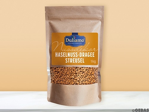 Duliamo Dekor Haselnussdragee-Streusel