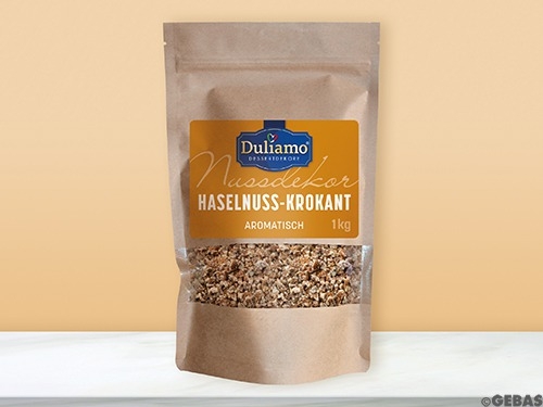 Duliamo Dekor Haselnusskrokant aromatisch