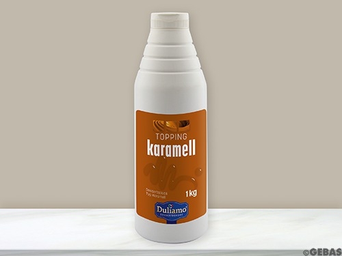 Copertura al caramello Duliamo (scuro)