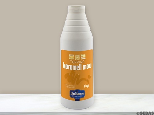Duliamo Topping Caramel Mou (light)