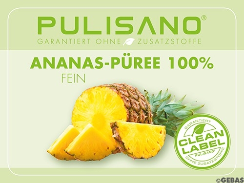 Purea di frutta ananas fine BiB
