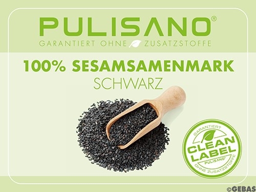 Pulisano Paste BIO Sesame 100% black