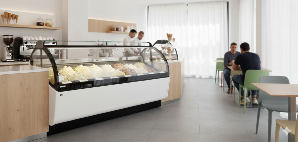Expositor de gelados IFI Lumiere 400 V