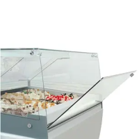 Ital Proget Vitrine à glace Pop H138 L1484 230V