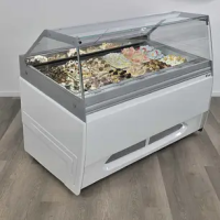 Vitrina para gelados Ital Proget Pop H138 L1484 230V